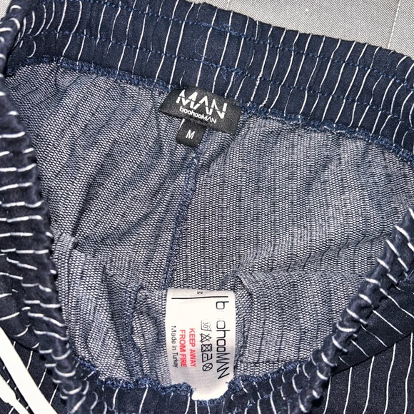 Short en coton style casual fit Boohooman - Picture 3 of 3